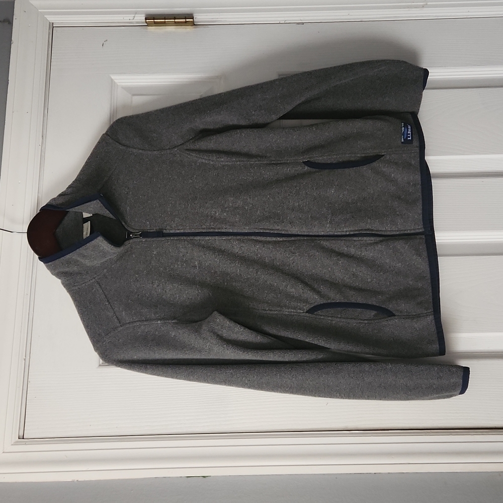 L.L.Bean fleece‎ zipup